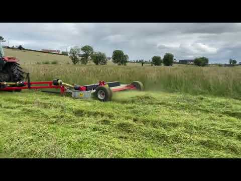 Topper grass topper grasstopper mulcher galvanised - Image 2