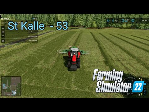 Sillage Bales For The Biogas Plant  | St Kalle  | Farming Simulator 22