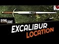 Dying Light - Excalibur Location Easter Egg Guide ...