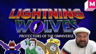 Bobby Moynihan's Adult Cartoon Lightning Wolves is Sublime 80s Nostalgia