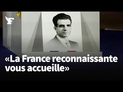 Le vibrant hommage à Missak Manouchian, entré au Panthéon