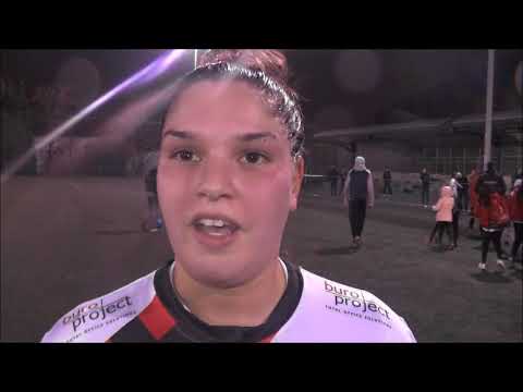 Anaïs Renier après RWDM Girls - HO Wolvertem-Merchtem le 06.01.2018
