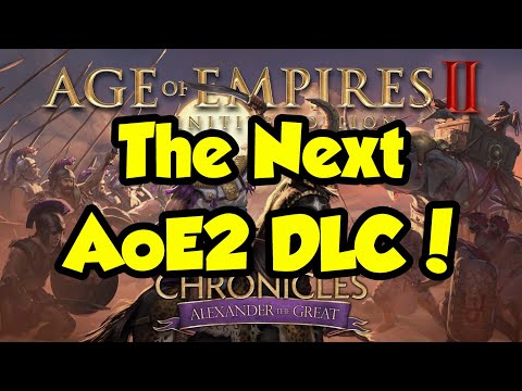 The next AoE2 DLC - what we know so far!