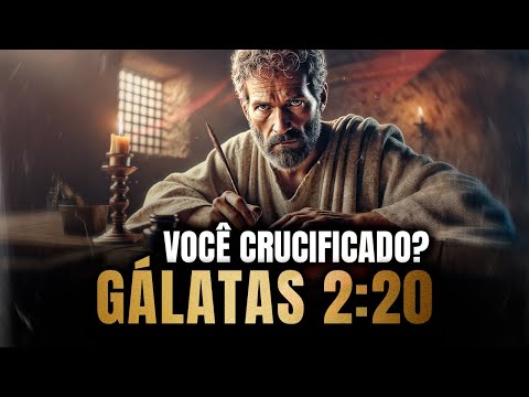 A Verdade de GÁLATAS 2:20 – Já Estou Crucificado com Cristo: E Agora?