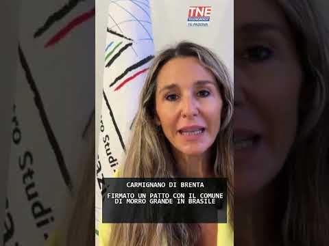 FIRMATO UN PATTO CON IL COMUNE DI MORRO GRANDE IN BRASILE | 18/08/2025