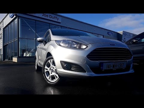 Joe Duffy Athlone  - 2014 Ford Fiesta ZETEC 1.5 75PS M5 4DR
