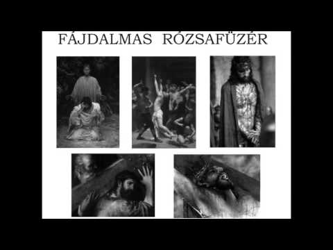 Fájdalmas Rózsafűzér - Imádság