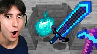 Minecraft, But Every Drop is Diamond Minecraft, But Every Drop is Diamond
