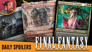 Is the Red Adventure Land the Best Adventure Land? | Daily MTG Final Fantasy Spoilers