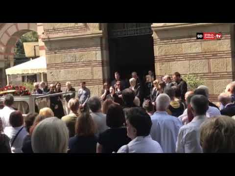 Sahrana Cace Aleksić