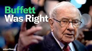 Is Warren Buffett still right about investing? thumbnail