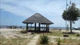 preview picture of video 'The Beach Cabanas of Piney Point, Maryland'