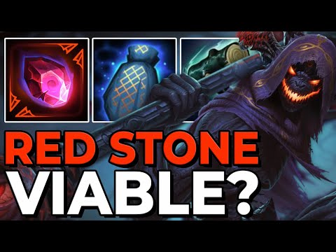 REDSTONE IS VIALBE AFTER BLUESTONE BROOCH GOT NERFED?!