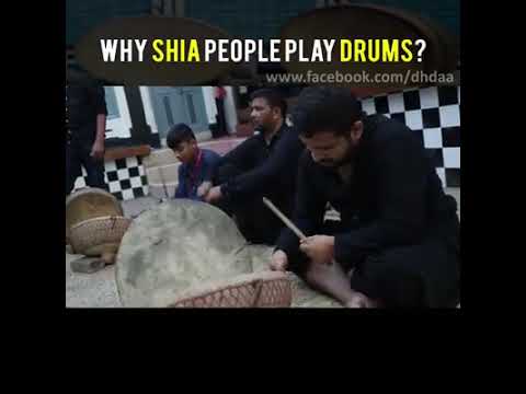 Naqareh (dhol) kyun bajate hai. Do you know about Naqareh? Naqareh | Explaining Azadari