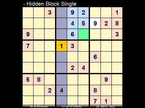 How to Solve The Hindu Sudoku Hard March 29, 2022