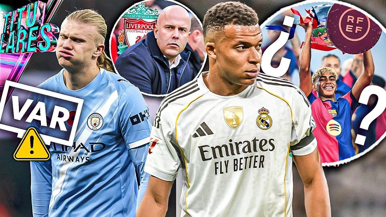 Madrid pone en duda los títulos del Barca | City “culpa” al VAR | ¿Liverpool despedirá a su DT?