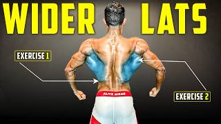 The ONLY 2 Exercises You Need For Wider Lats