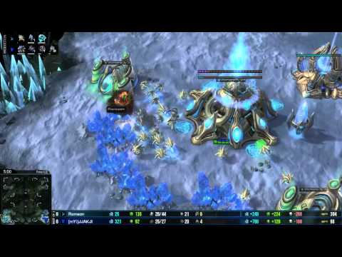 Romson(P) vs JJakji(T) G1 - 2 Girls 1 Zotac Cup