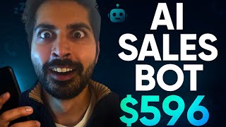 My AI Sales Bot Made $596 Overnight | MCP Build