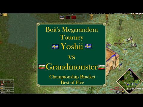 Yoshii vs Grandmonster- MegaRandom Tourney - Championship Bracket