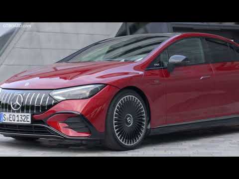 メルセデスEQE43 AMG(電気自動車)のレビュー動画