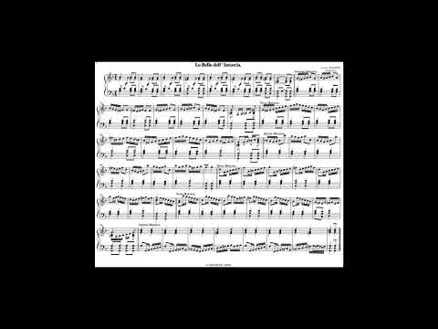 Antonio Valente - Lo Ballo dell' Intorcia. {w/ score.}