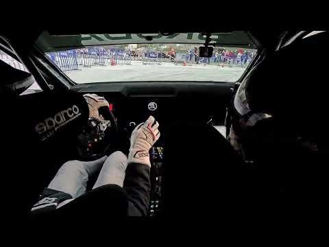 On Board Marmaris Rally 2025 SSS Buğra Banaz - Onur Ahıskalı Skoda Fabia R5 Evo Tok Sport WRT