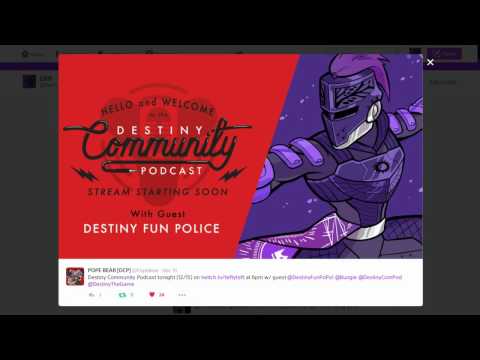 SHADESTEP CHAPERONE + DCP hype!