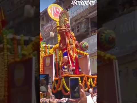 jay Hanuman ki 🙏. #hanuman #majakal #reels #instagarmreel #viral