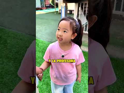 ¡¿El profesor trata de forma especial a los alumnos nuevos?! #NiñosPequeños #Educación #colegio
