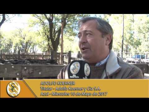 10-05-17 Nota Adolfo Koerner - Adolfo Koerner y Cia S.A. - Azul.