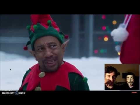 Gad Reacts #12 - BAD SANTA 2 Official Red Band Trailer w/Dad