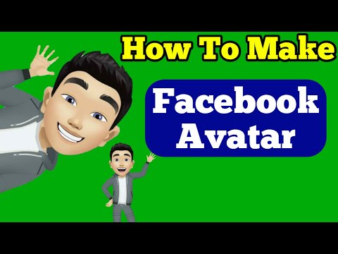 How To Make Avatar On Facebook | Create Facebook Avatar Sticker | New Trend