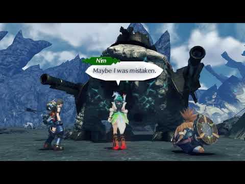 Xenoblade Chronicles 2 Heart-to-Heart 155 - Nim-Speak (Nim with Normal Rex Cloudy Pandoria)