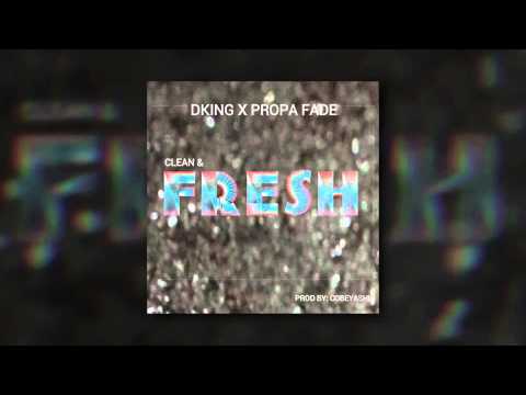 DKING ft PROPA FADE - CLEAN & FRESH