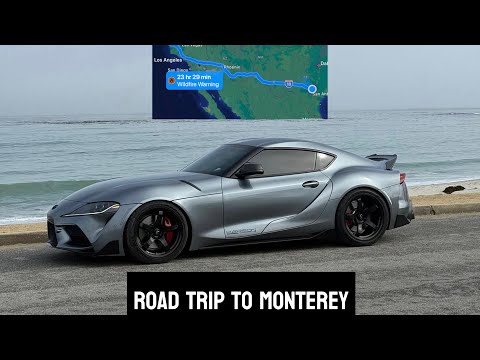 Thumbnail for Road tripping my A90 SUPRA 1600 MILES by Toyota, Car