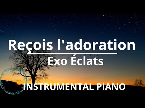 Instrumentale de Piano: Reçois l'adoration (Exo éclats)
