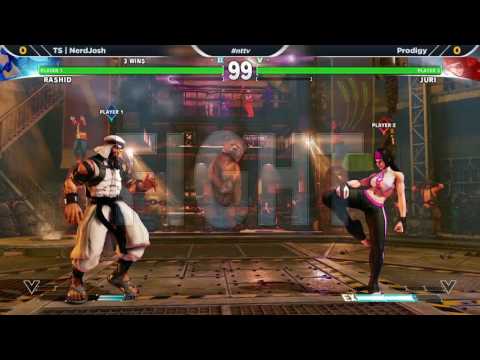 WNF 3.5 SFV - TS | NerdJosh (Rashid) vs Prodigy (Juri)