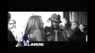 Neyo - Album Release Party ( Interviews with Neyo and  Tiffany Villarreal )