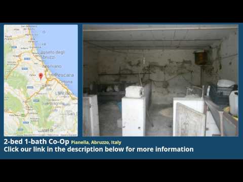 2-bed 1-bath Co-Op for Sale in Pianella, Abruzzo, Italy on italianlife.today