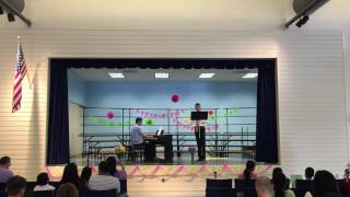 Star Eyes of Art Pepper - Alto sax by Arthur Cai (jazz improv)