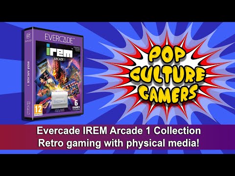 Evercade Irem Cartridge