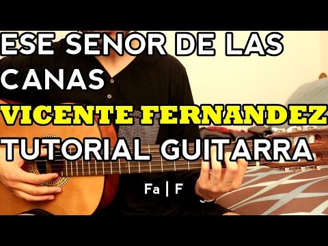 El Señor De Las Canas - Vicente Fernandez
