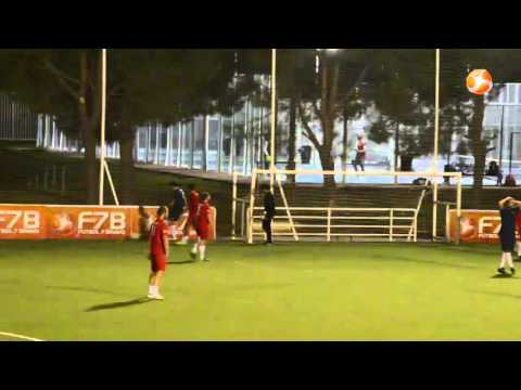 Fútbol 7 Bravo. Tercera GI. Jornada 13. Los Maravillas 2 - 1 Los Pájaros