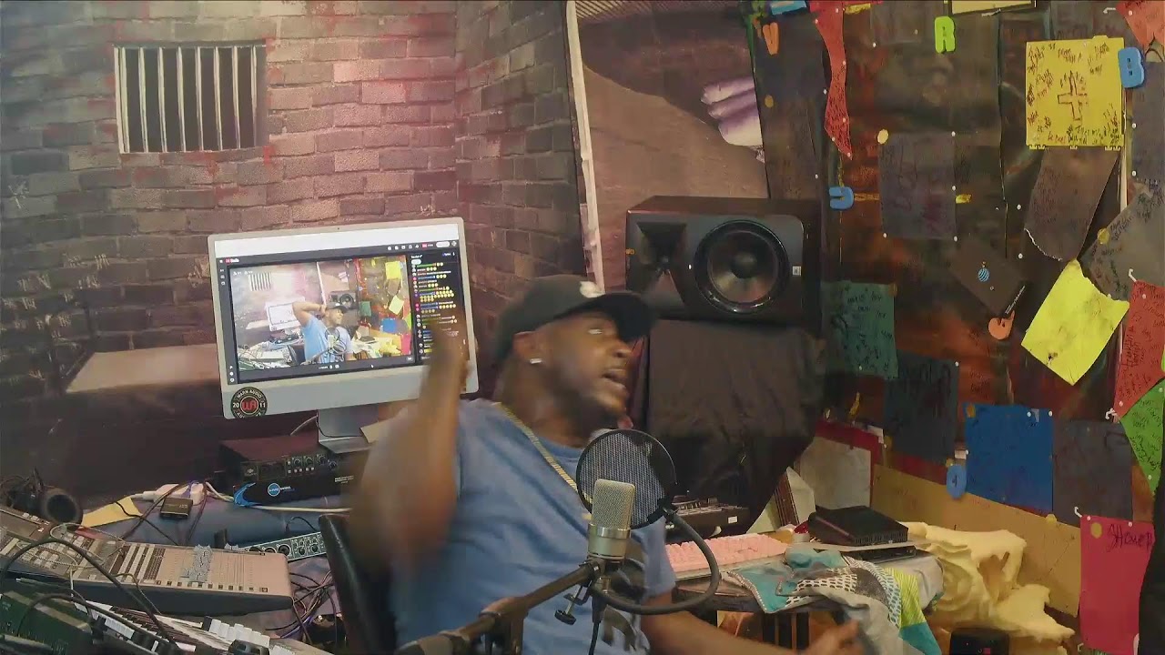 PRISON LIVE EPISODE; BROKEN CELL KRAFT RELENTLESS SWITCH THE COMPASS