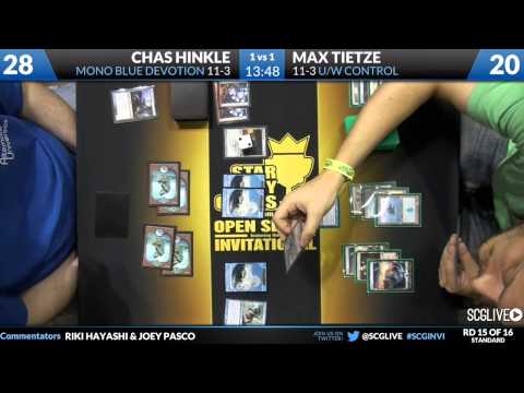 SCGINVI - Round 15b - Max Tietze vs Chas Hinkle