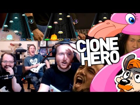 CLONE HERO ~ Three Rusty Men, Friendship, and Memes [Feat. The8BitDrummer & Wrexneck]