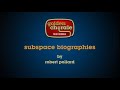 robert pollard - subspace biographies (karaoke)
