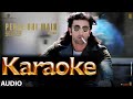 ANIMAL PEHLE BHI MAIN KARAOKE English Ranbir Kapoor Rashmika Anil K Bobby D Vishal Mishra