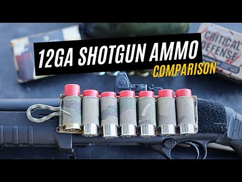 What's the BEST 12 gauge SHOTGUN ammo for home-defense